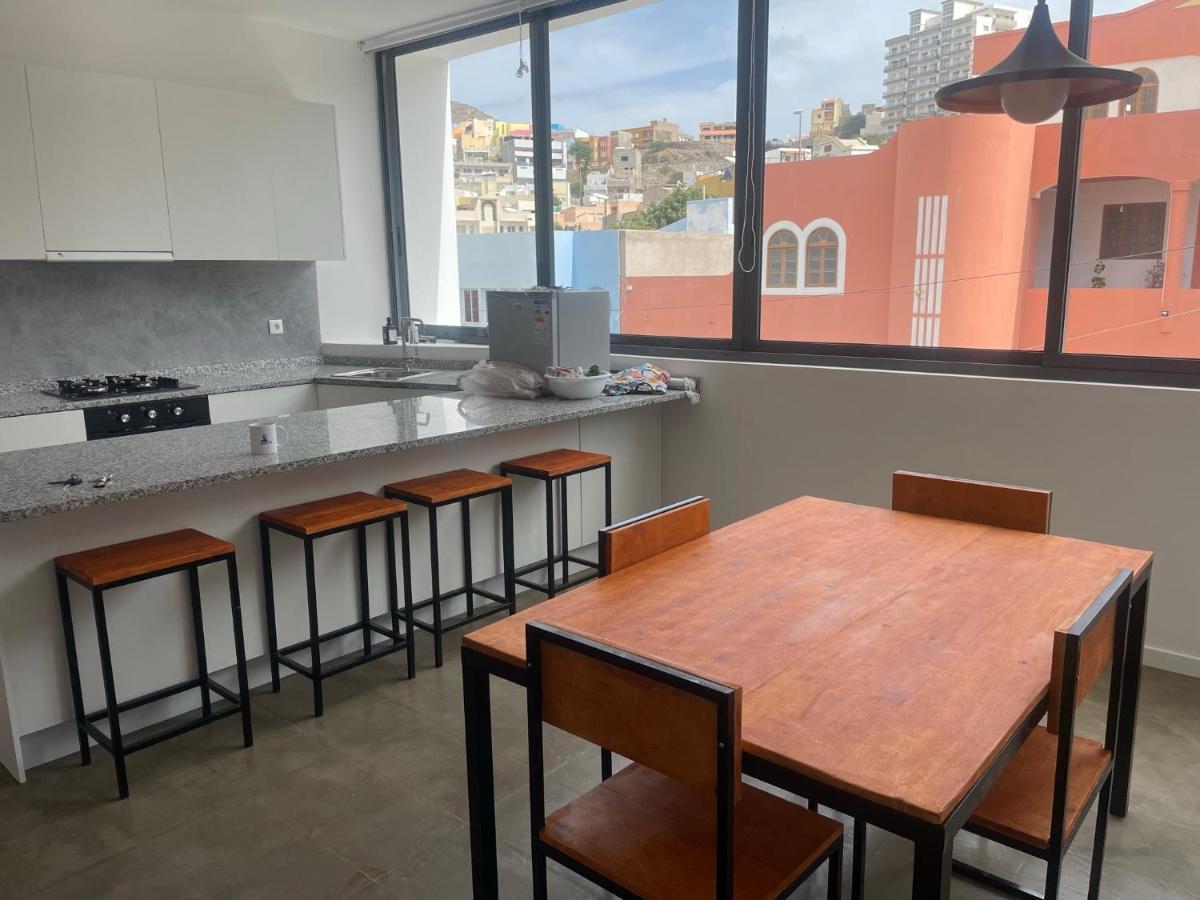 Tia Nita Apartamentos Mindelo Dış mekan fotoğraf
