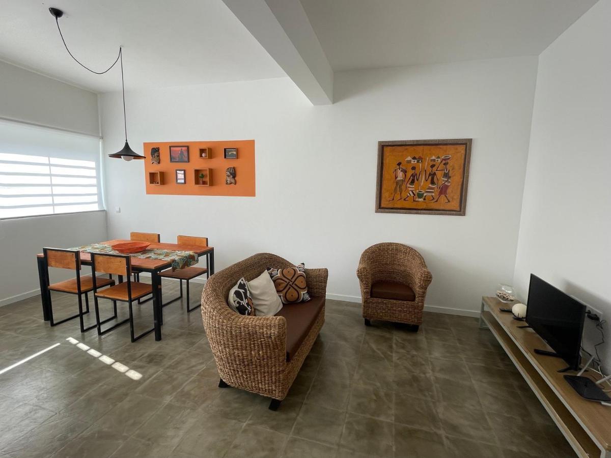 Tia Nita Apartamentos Mindelo Dış mekan fotoğraf